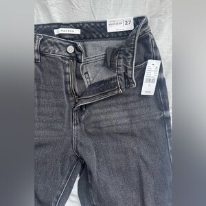 PacSun Charcoal Mom Jeans